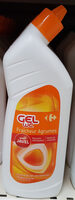 Gel WC Agrumes Javel carrefour - Product - fr