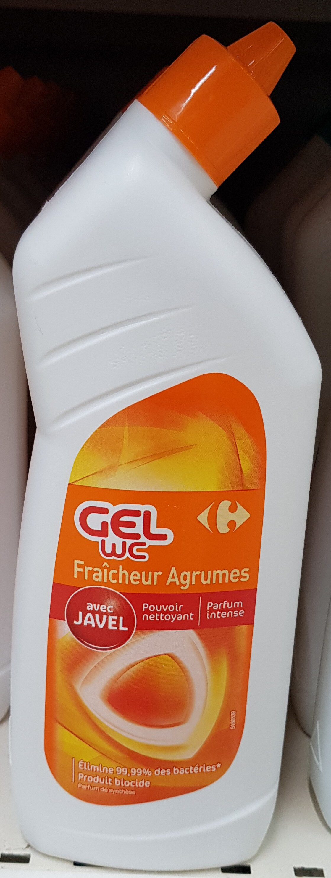 Gel WC Agrumes Javel carrefour - Product - fr
