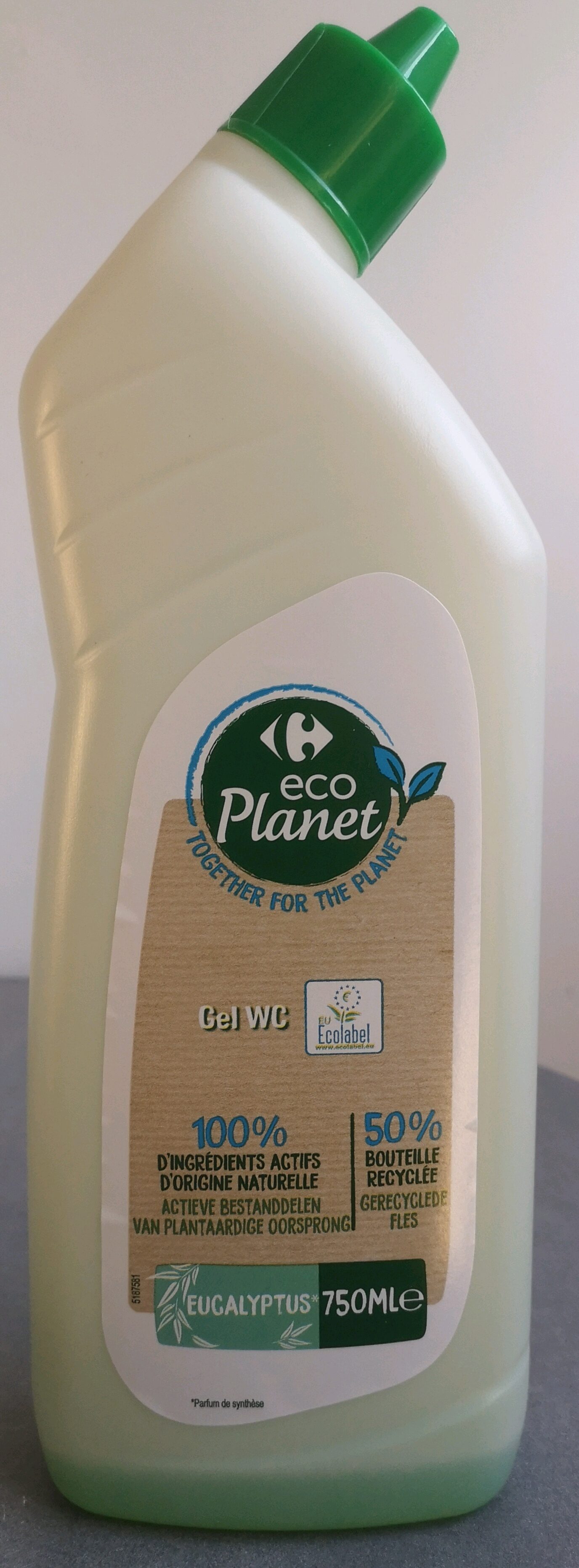Eco Planet Gel WC Eucalyptus - Product - en
