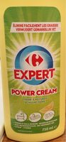 Power cream - Produit - fr