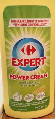 Power cream - Product