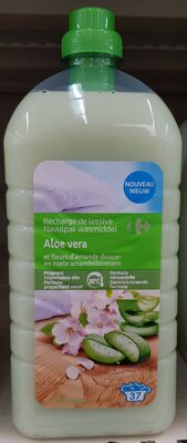 Recharge lessive Liq. Aloe vera x37 carrefour - 1