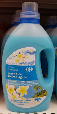 Lessive Liq. Lagon bleu X44 carrefour - Product - fr