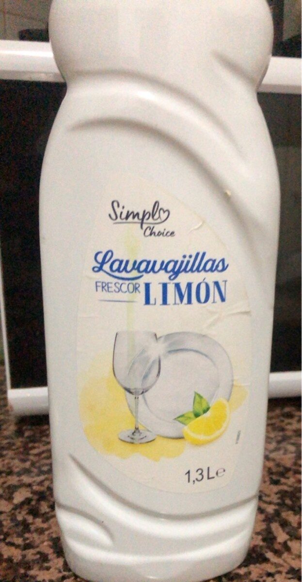 Lavavajillas Frescor Limon - Product - es