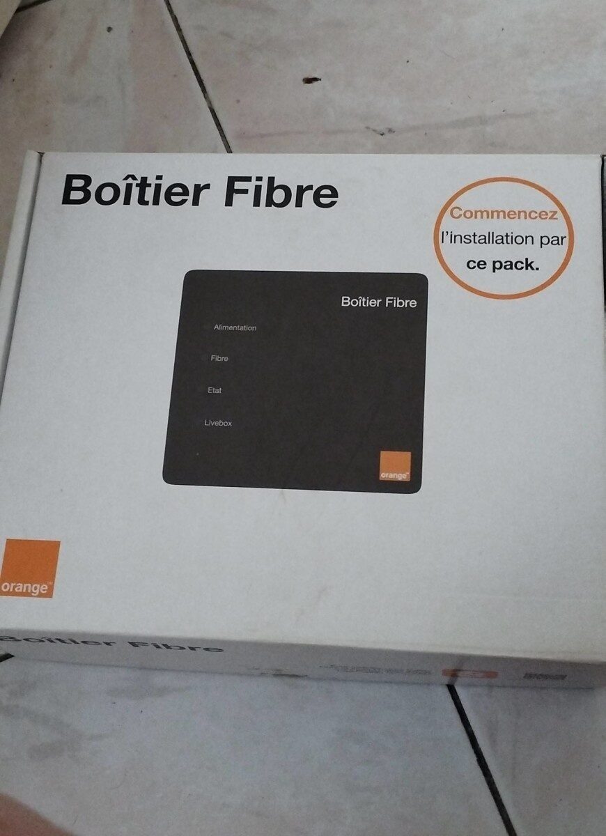 Boitier fibre - Product - fr