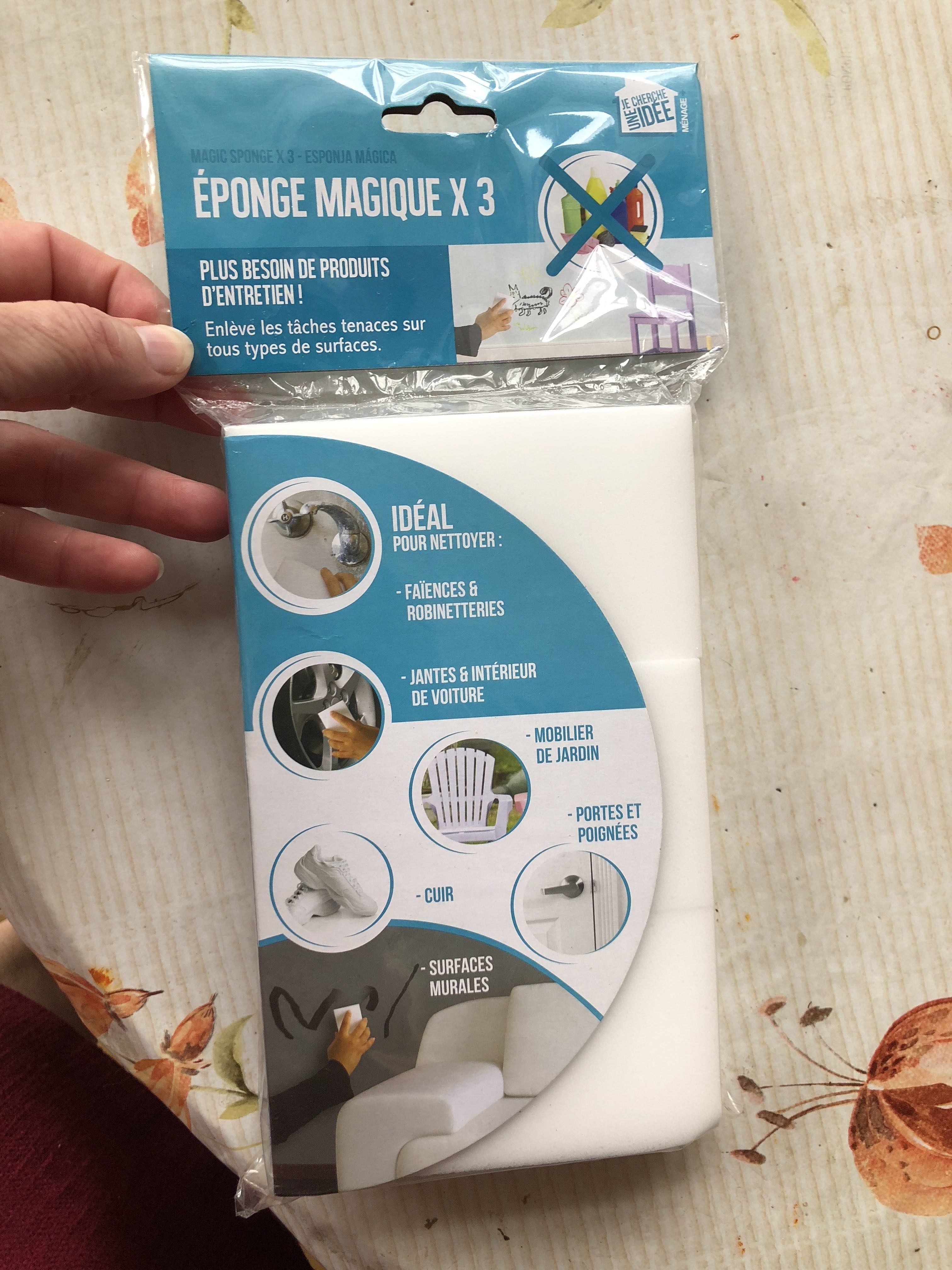 Éponge magiqueX3 - Product - fr