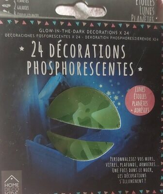 Décoration phosphorescent - Product - fr