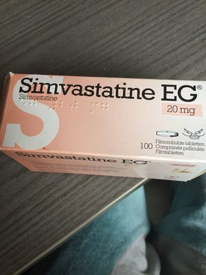 Simvastatine eg - Product - fr