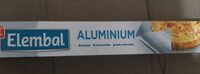 Papier Aluminium, Rouleau De 50 Mètres - Product - fr