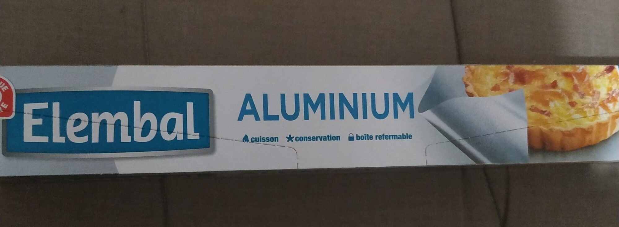 Papier Aluminium, Rouleau De 50 Mètres - Product - fr