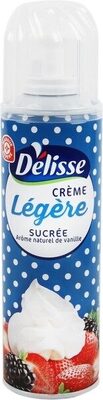 Crème sucrée allégée - Product - fr