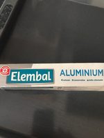 papier aluminium - Product - fr