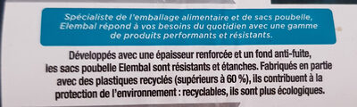 Sacs poubelles 50L - Product - fr