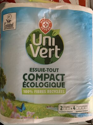 Essuie-tout compact écologique - Product - fr