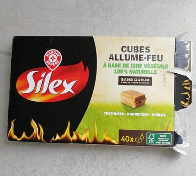 Cubes allume-feu - Product - fr