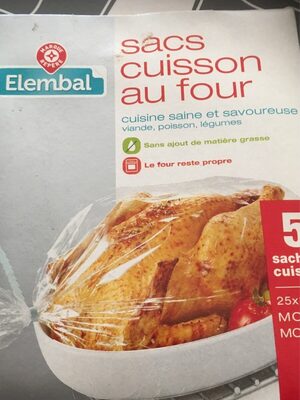 Sac cuisson au four elembal - Product