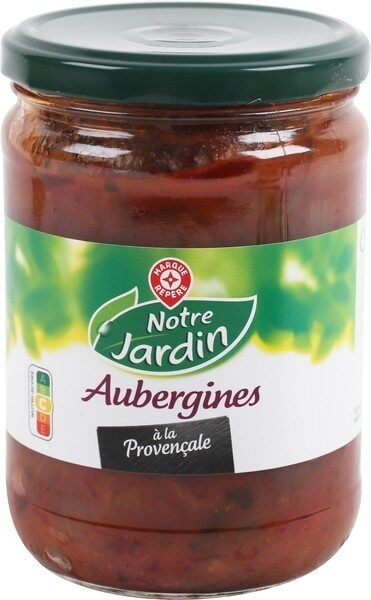 Aubergines provençale bocal - Product - fr