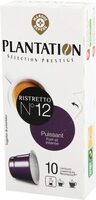 Capsules de café Ristretto x 10 - Product - fr