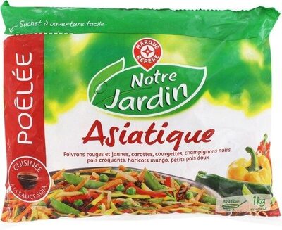 Poêlée asiatique de légumes - Produit - fr