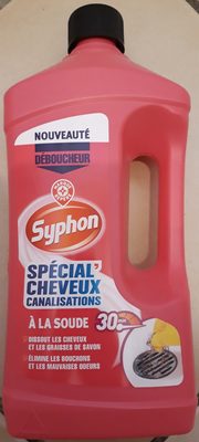 Syphon spécial' cheveux canalisations - Product - fr