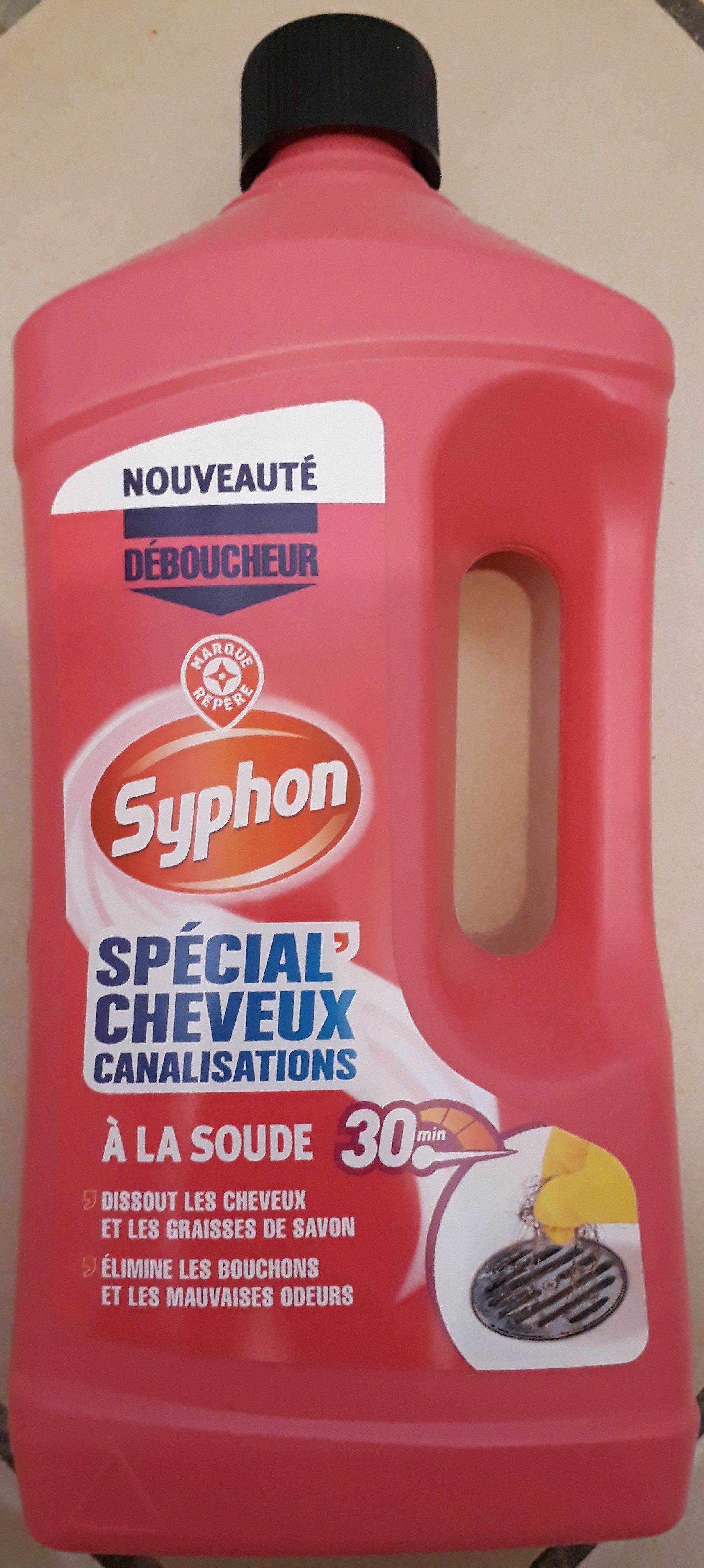 Syphon spécial' cheveux canalisations - Product - fr