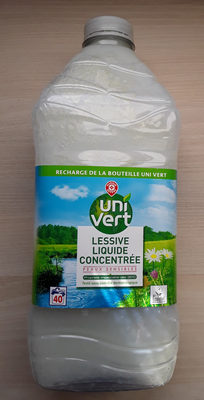 Lessive liquide - Product - fr