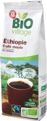 Café moulu d'Ethiopie bio pur Arabica Max Havelaar - Product - fr