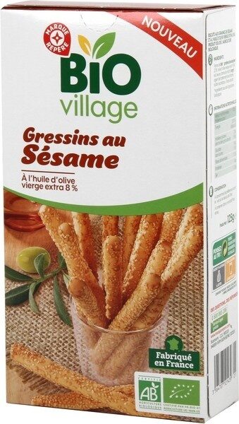 gressins au sésame - Product - fr
