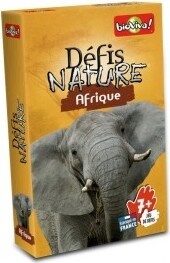Cartes Défis Nature Afrique - Produit - fr