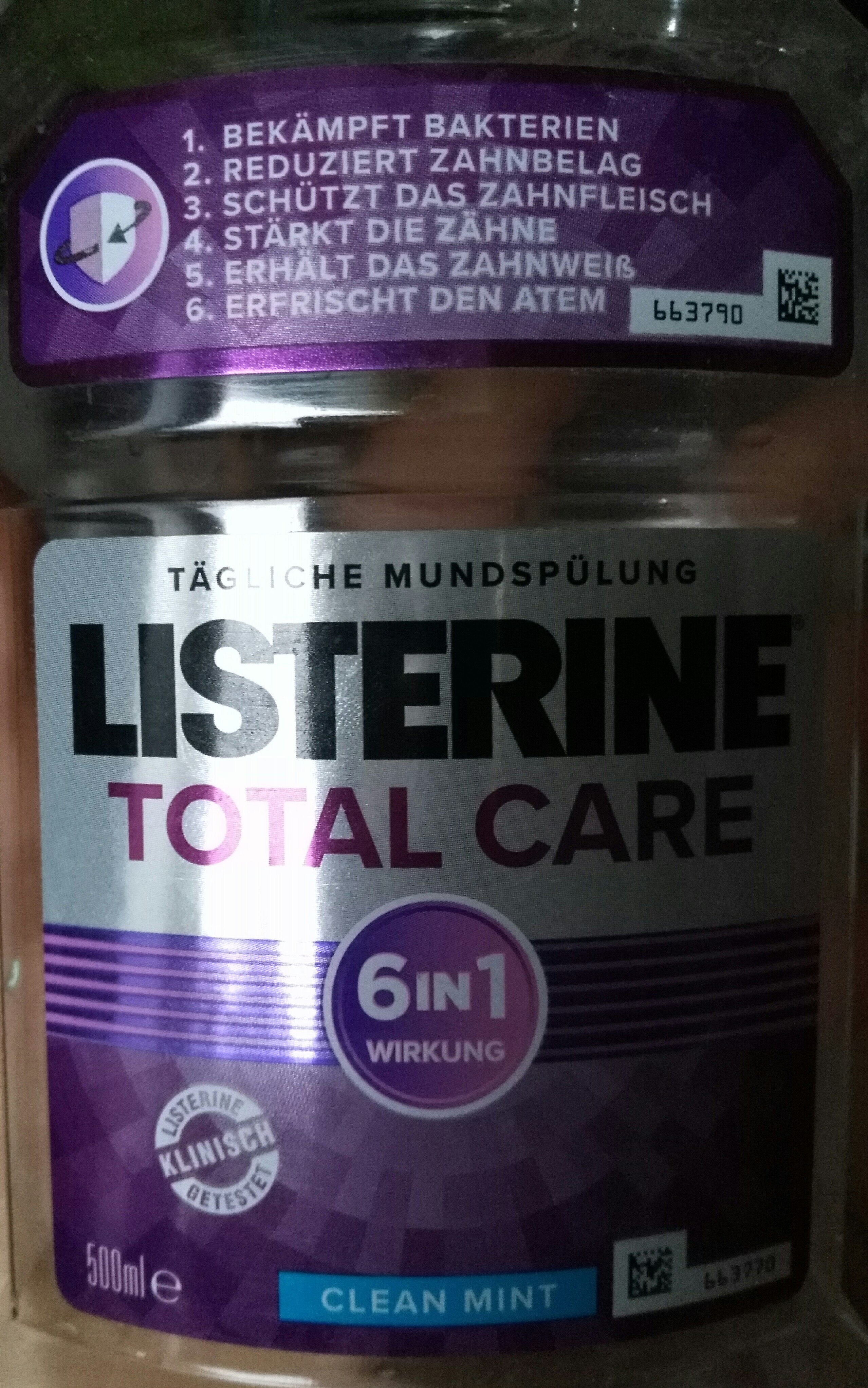Listerine  total care - Product - de
