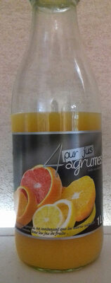 4 agrumes pur jus - Product - fr