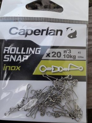 Rolling snap inox - Product - fr