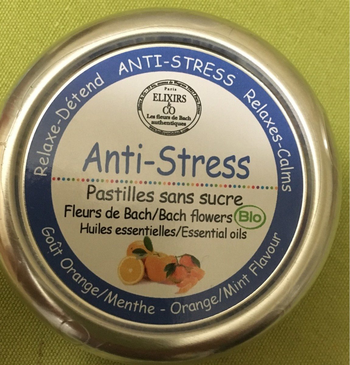 Anti-stress - Product - fr
