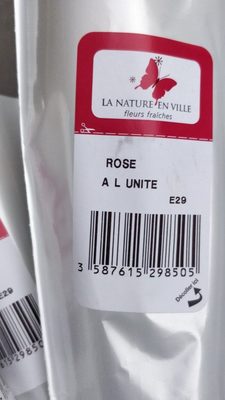 Rose - Ingrédients - fr