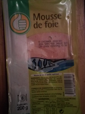 Mousse de foie - Product