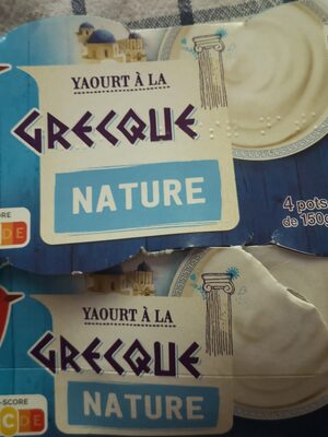 yaourt a la grecque - 1