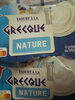 yaourt a la grecque - Product