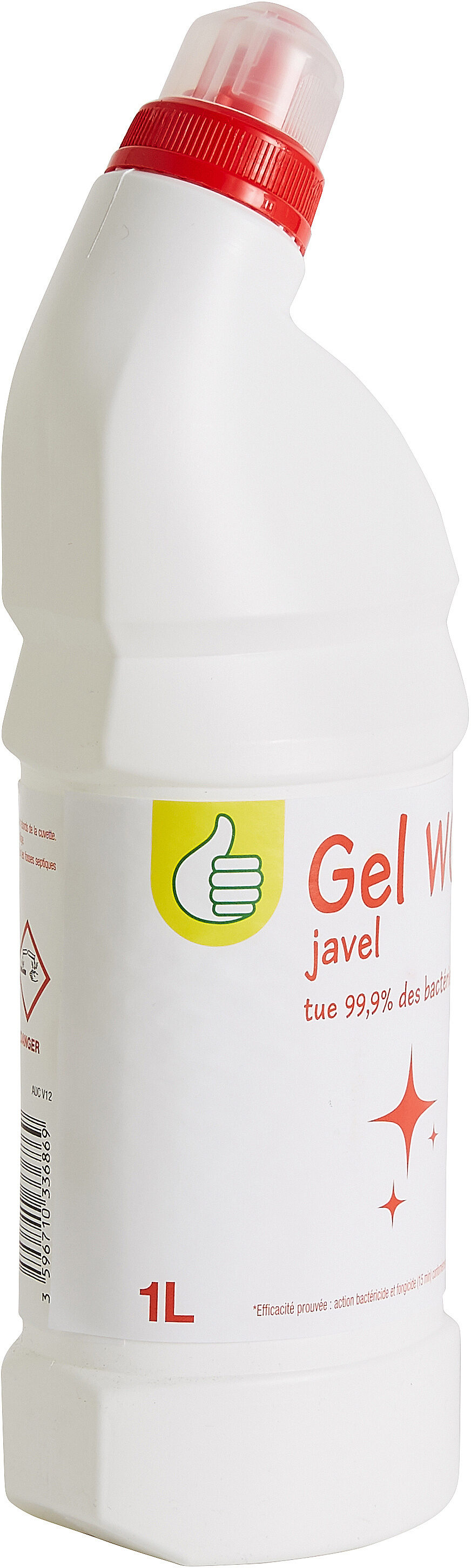 Gel WC Javel - Product - fr