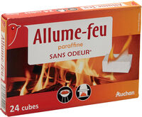 24 cubes Allume-Feu - Produit - fr