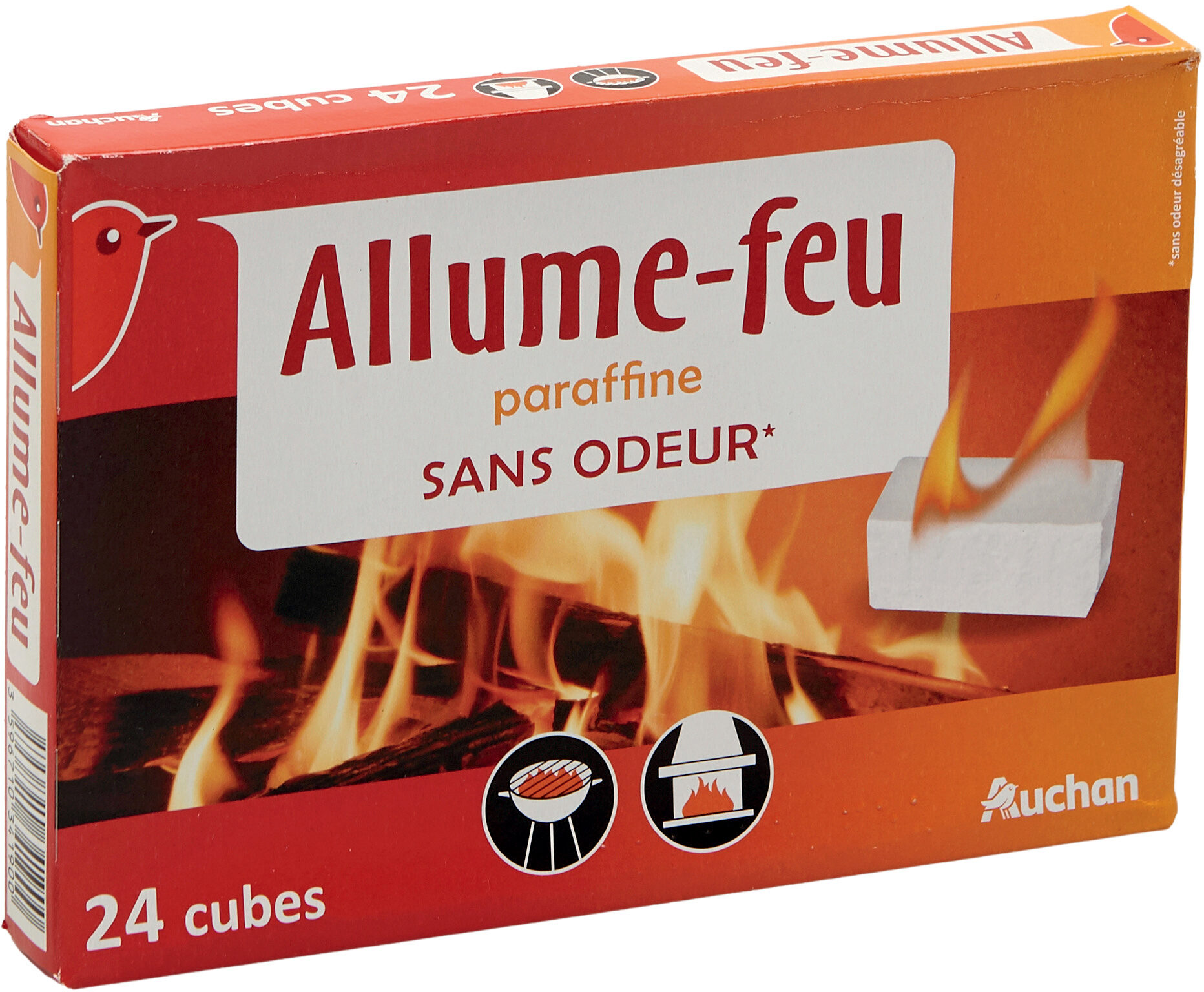 24 cubes Allume-Feu - Produit - fr