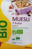 muesli 7 fruits - Product