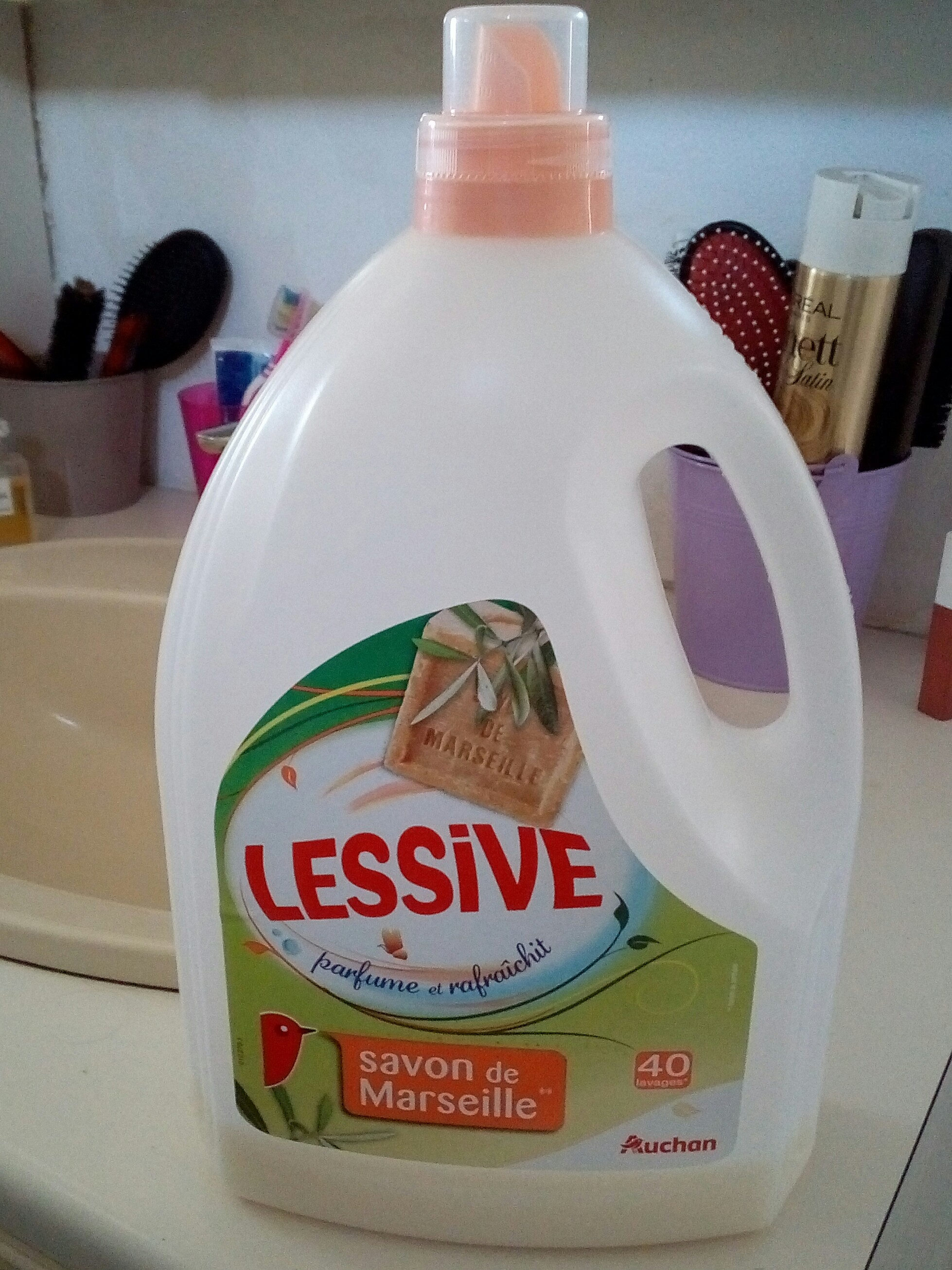 lessive lessive savon de Marseille - Product - fr