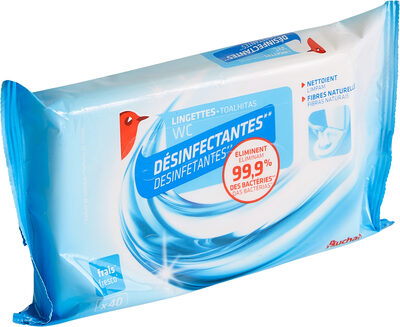 Lingettes WC désinfectantes - Product - fr