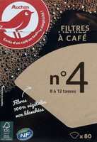 Filtres à café bruns - Produit - fr