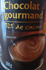 chocolat gourmand - Product