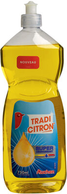 Auchan liquide vaisselle classique citron 750 ml - Product