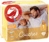 AUCHAN BABY : Couches taille 1 x 22 - Product