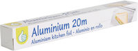 Pouce papier aluminium 20 m - Produit - fr