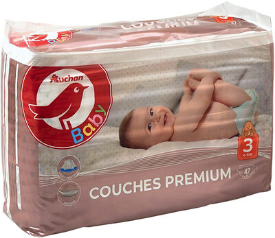 Auchan baby premium - Produit - fr