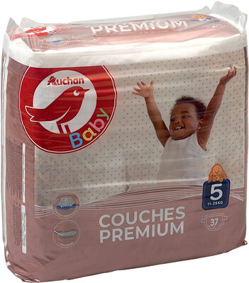 Auchan baby premium - Product - fr
